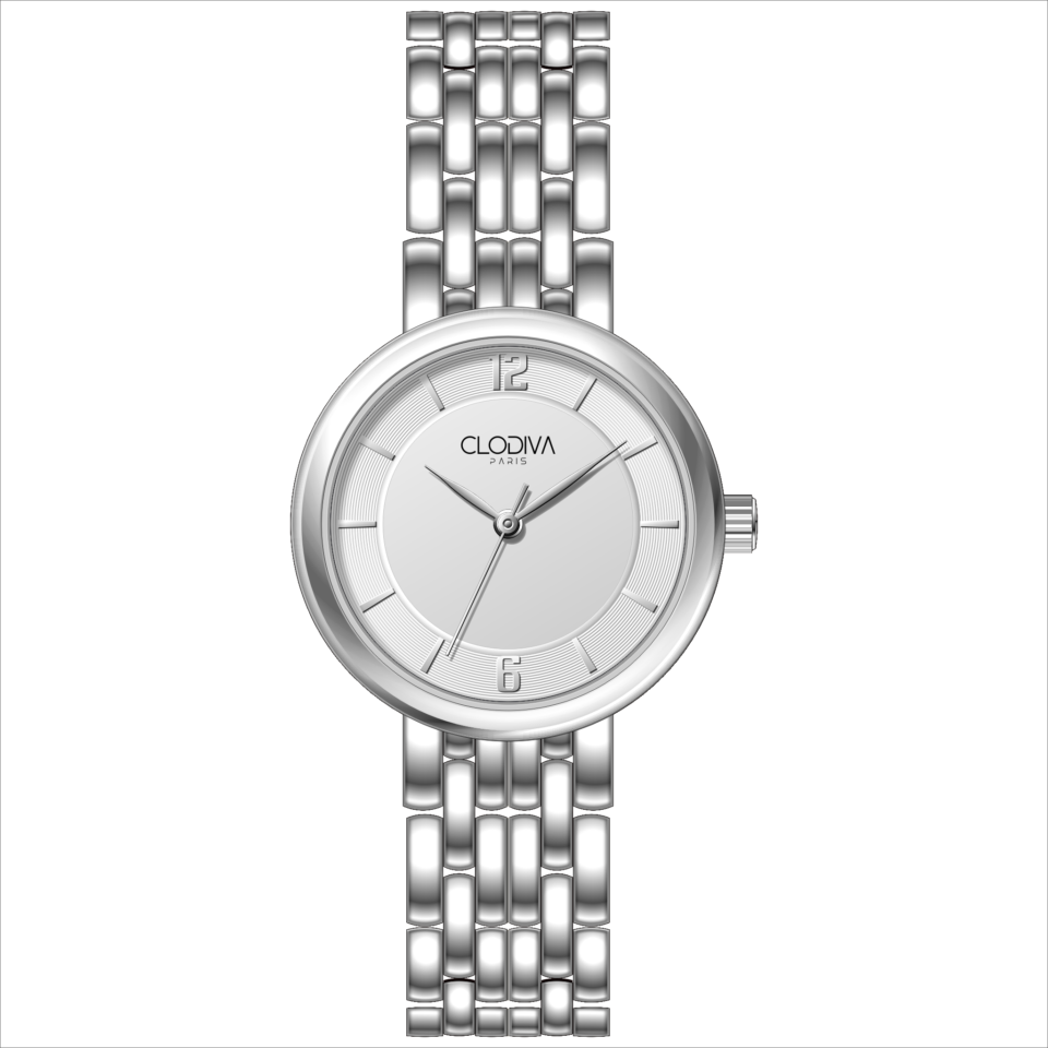 Clodiva Premier Dress Women's Watch