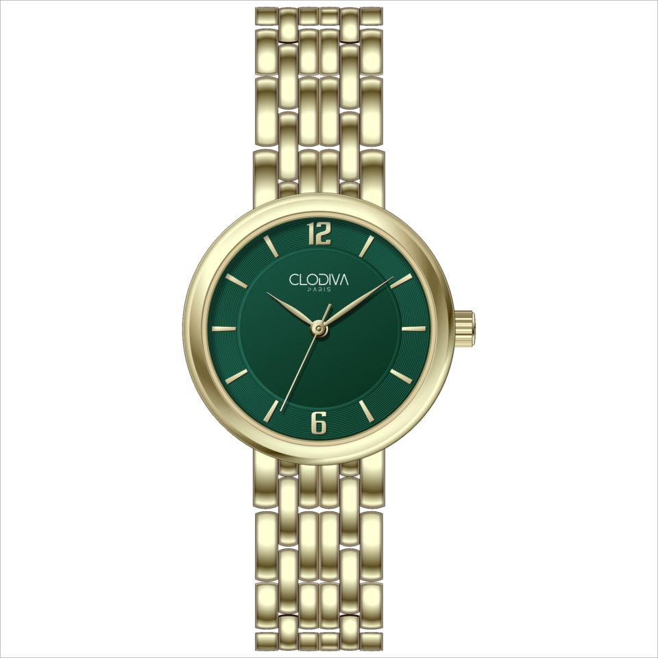 Clodiva Premier Dress Women's Watch