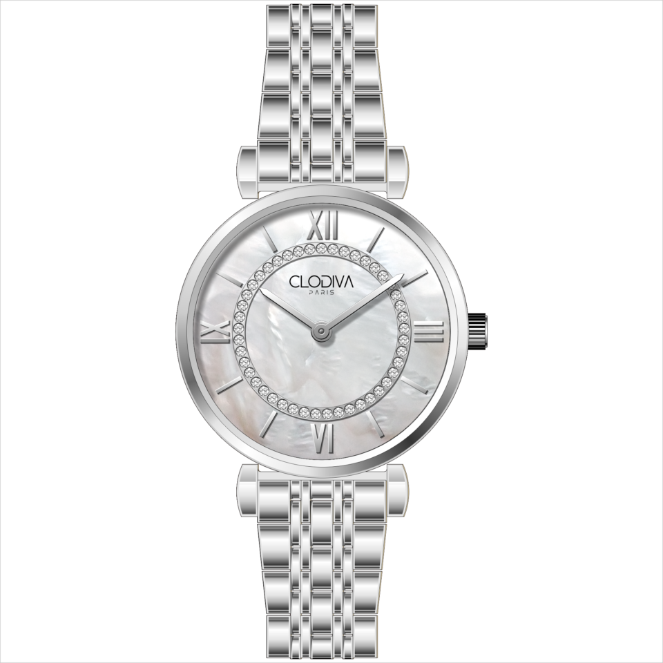 Clodiva Premier Dress Women's Watch