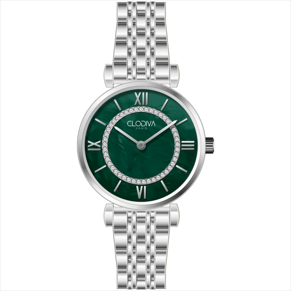 Clodiva Premier Dress Women's Watch