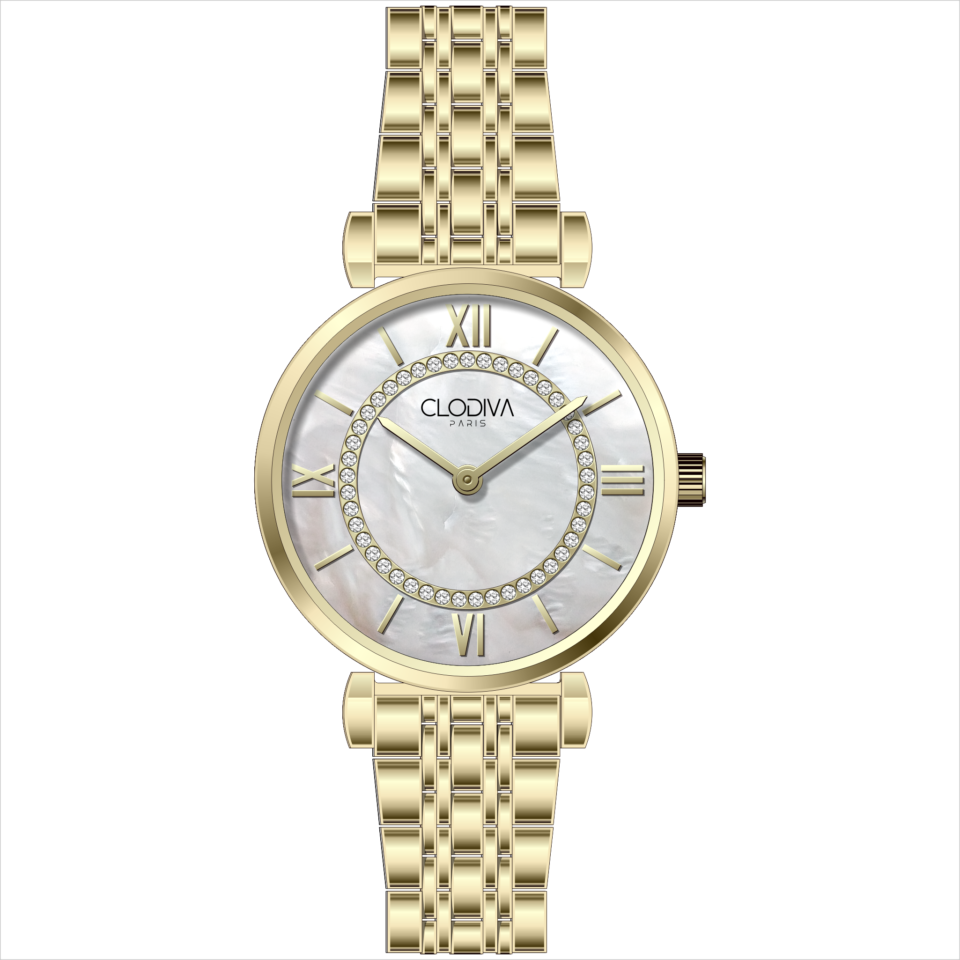 Clodiva Premier Dress Women's Watch