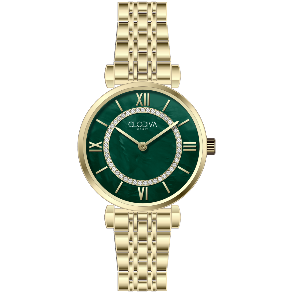 Clodiva Premier Dress Women's Watch