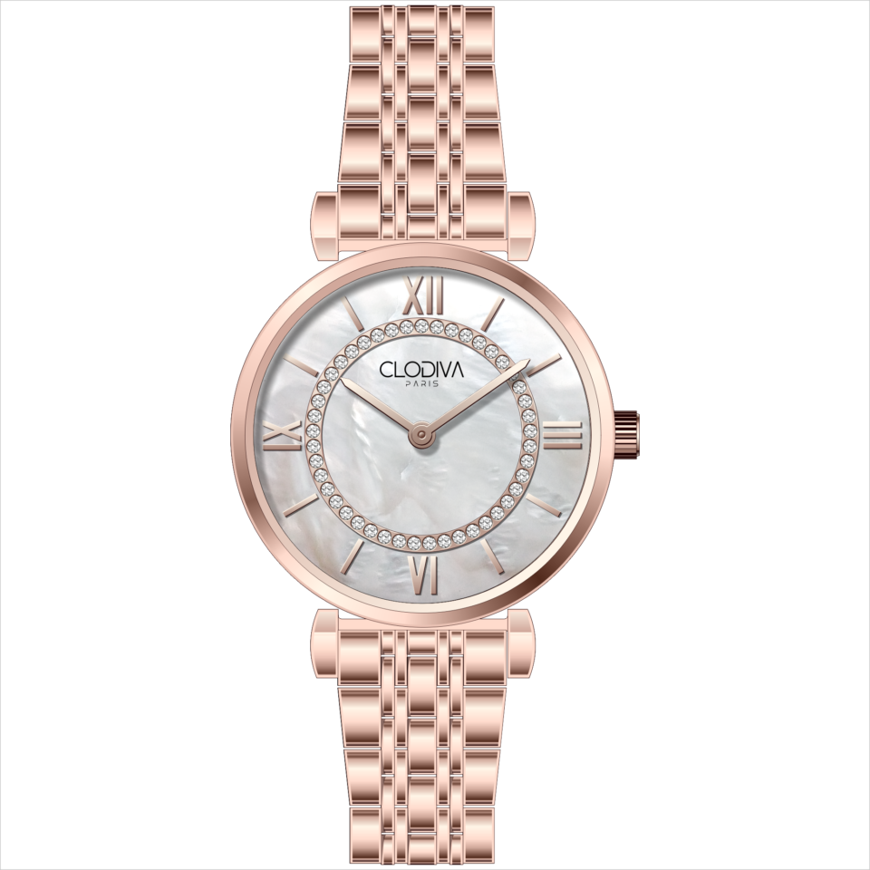 Clodiva Premier Dress Women's Watch