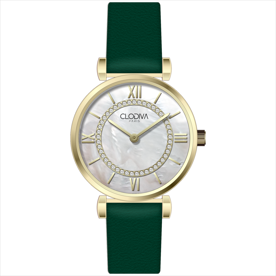 Clodiva Premier Classic Women's Watch