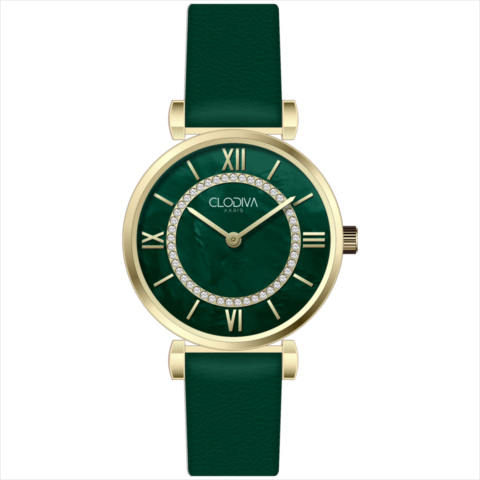 Clodiva Premier Classic Women's Watch