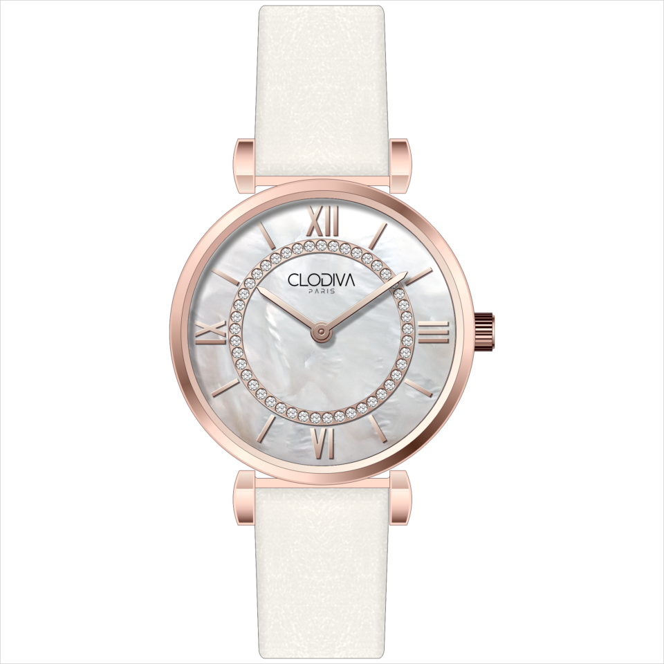 Clodiva Premier Classic Women's Watch