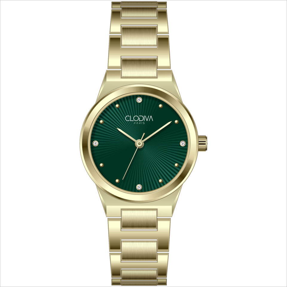 Clodiva Premier Dress Women's Watch