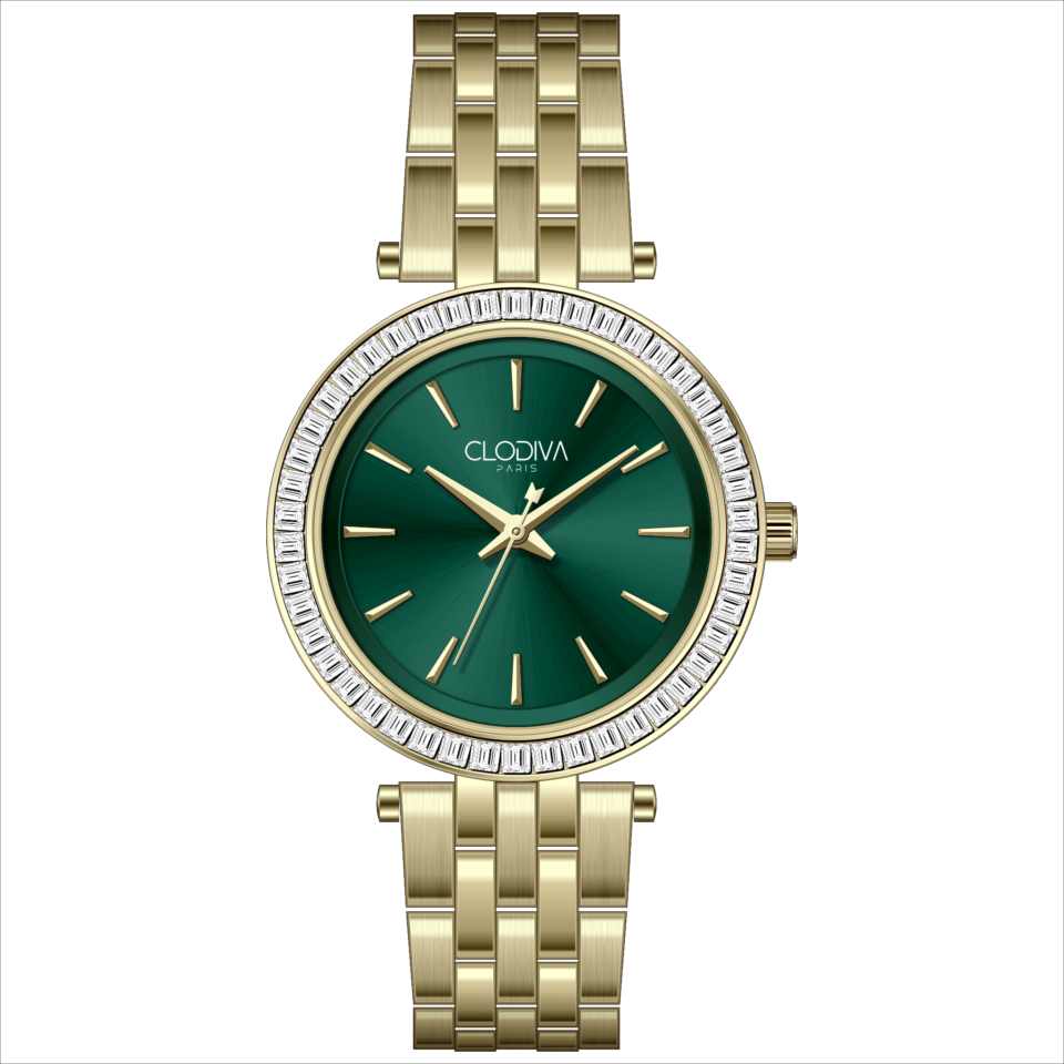 Clodiva Premier Dress Women's Watch