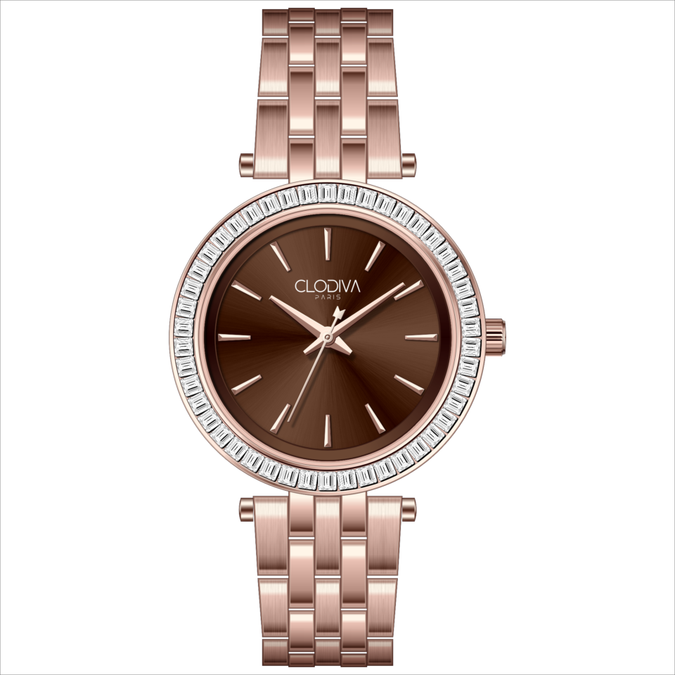 Clodiva Premier Dress Women's Watch