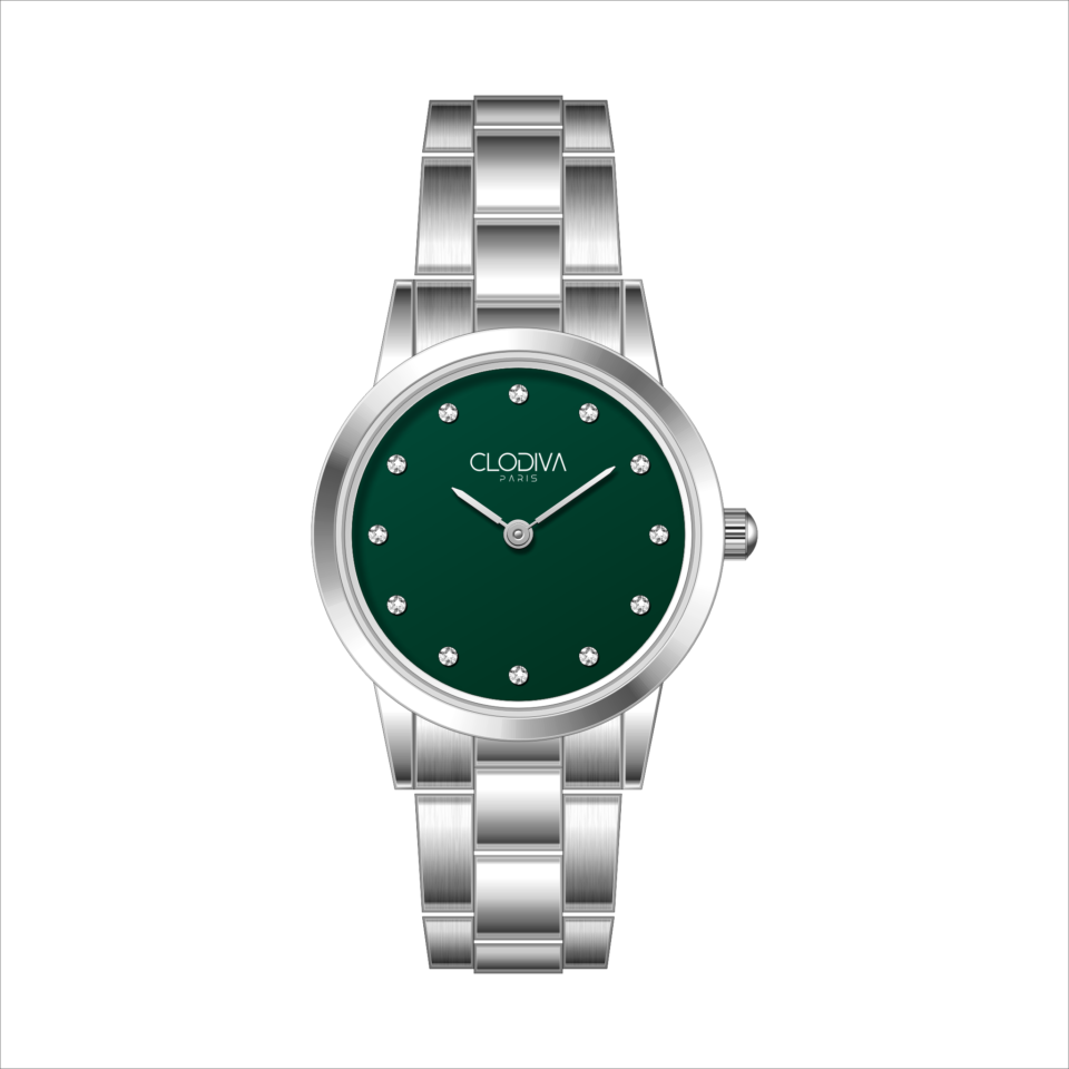 Clodiva Premier Dress Women's Watch
