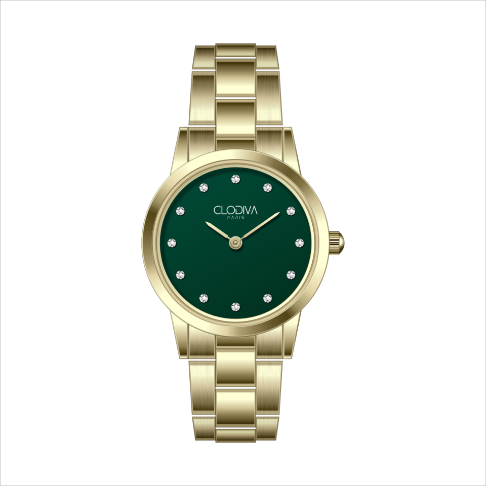 Clodiva Premier Dress Women's Watch