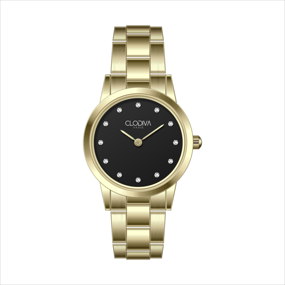 Clodiva Premier Dress Women's Watch