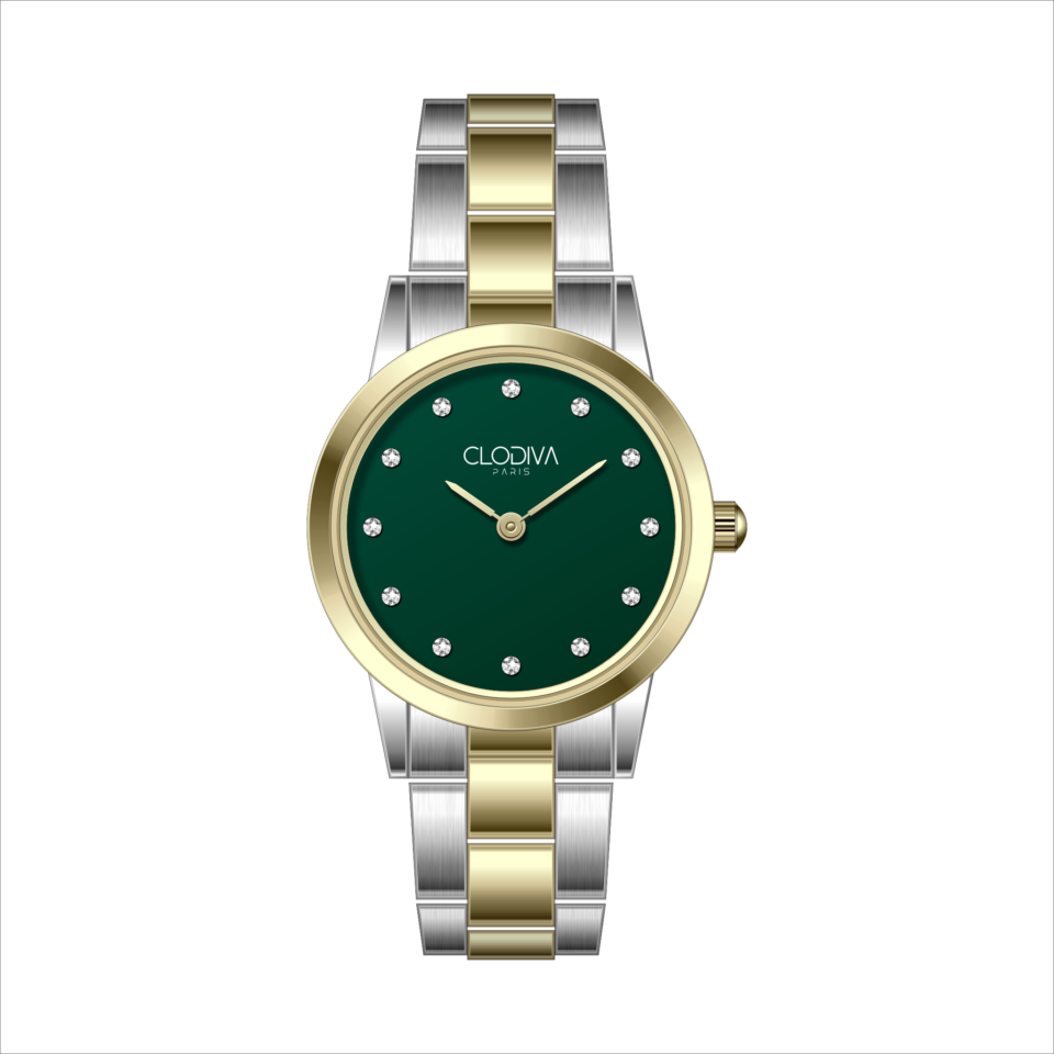 Clodiva Premier Dress Women's Watch