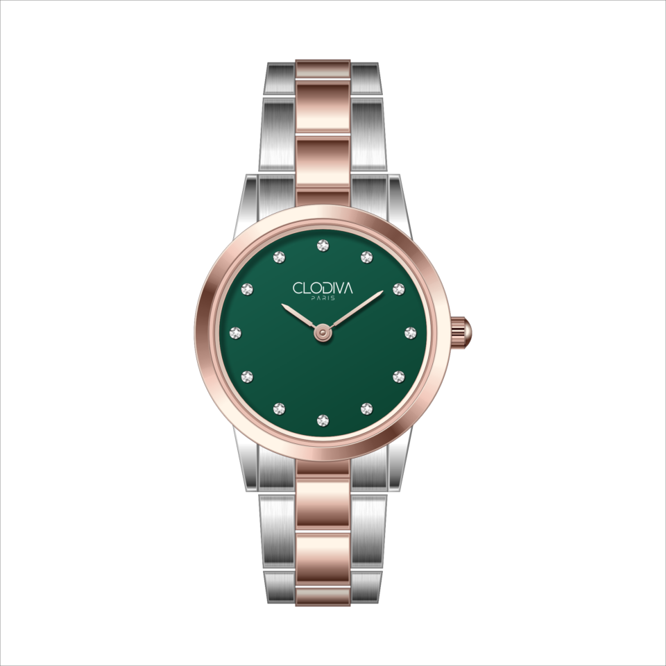 Clodiva Premier Dress Women's Watch